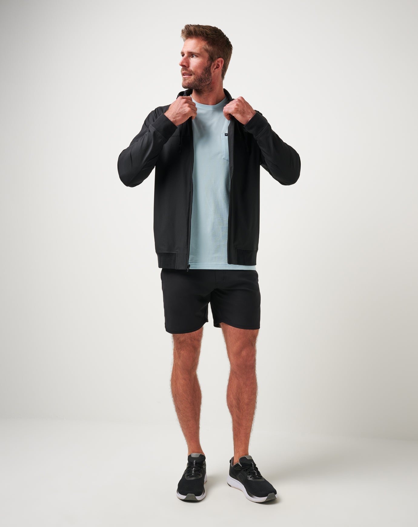 Black Travis Mathew Wanderlust Hoodie