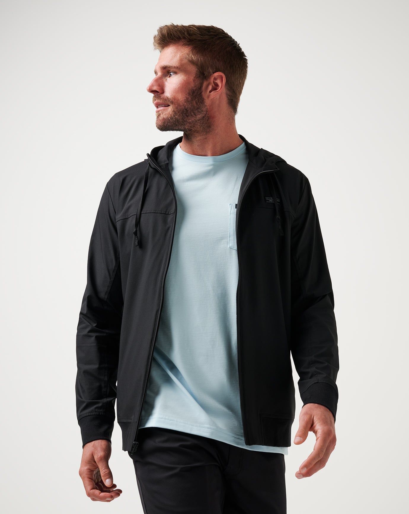 Black Travis Mathew Wanderlust Hoodie