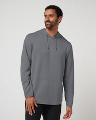 Heather Grey Travis Mathew Fibercloud Hoodie