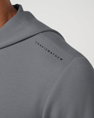Heather Grey Travis Mathew Fibercloud Hoodie