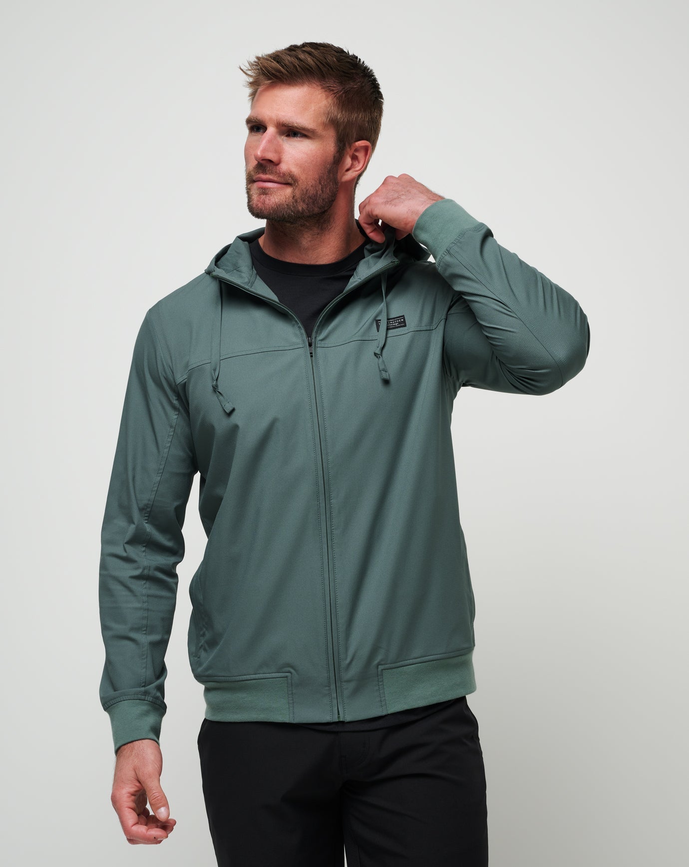 Balsam Green Travis Mathew Wanderlust Hoodie