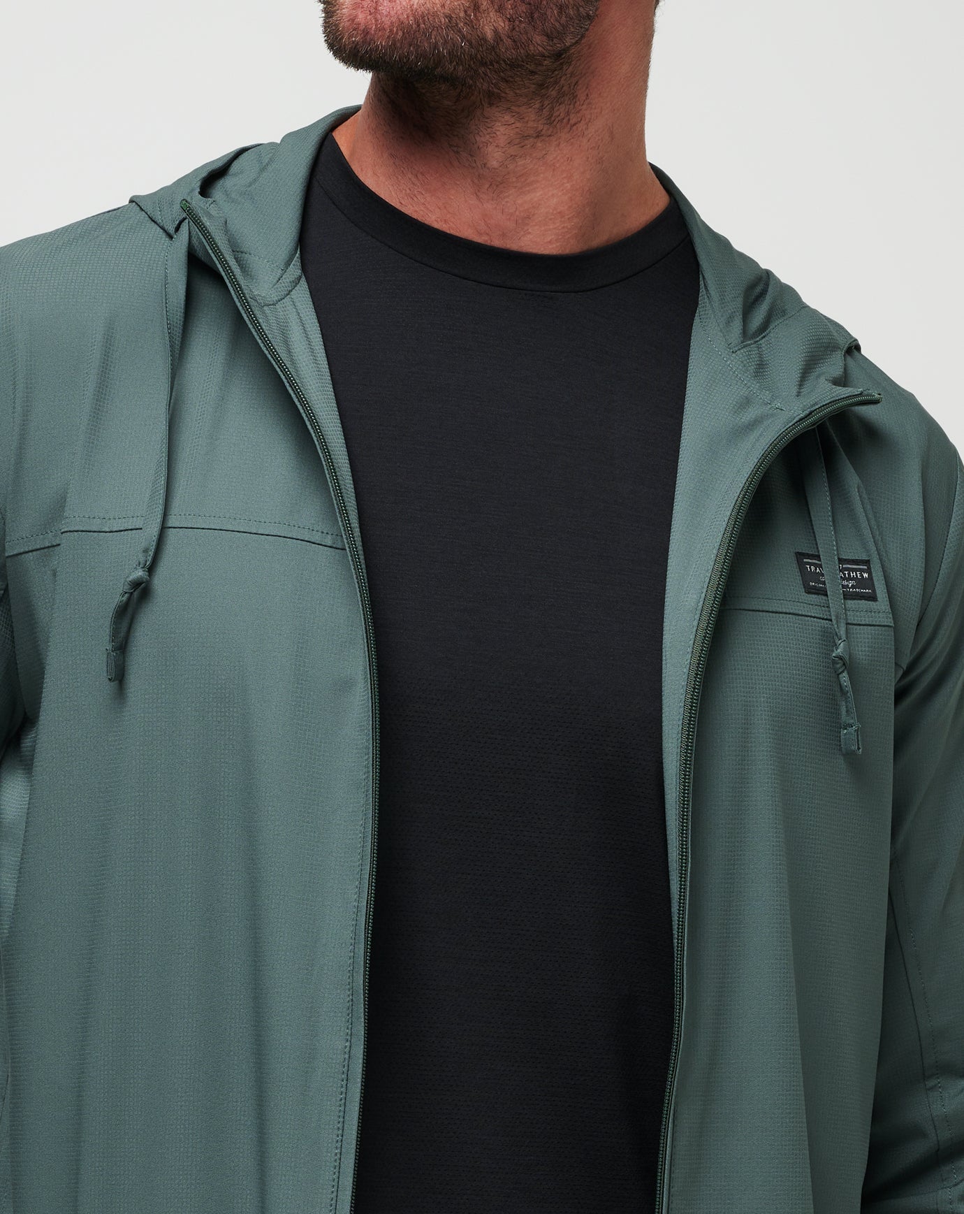 Balsam Green Travis Mathew Wanderlust Hoodie