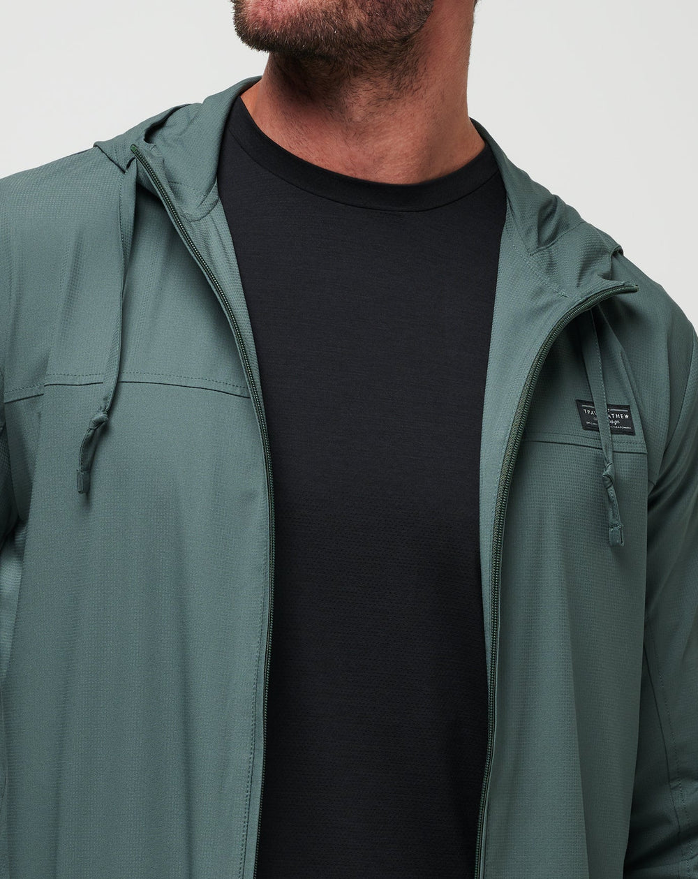 Balsam Green Travis Mathew Wanderlust Hoodie