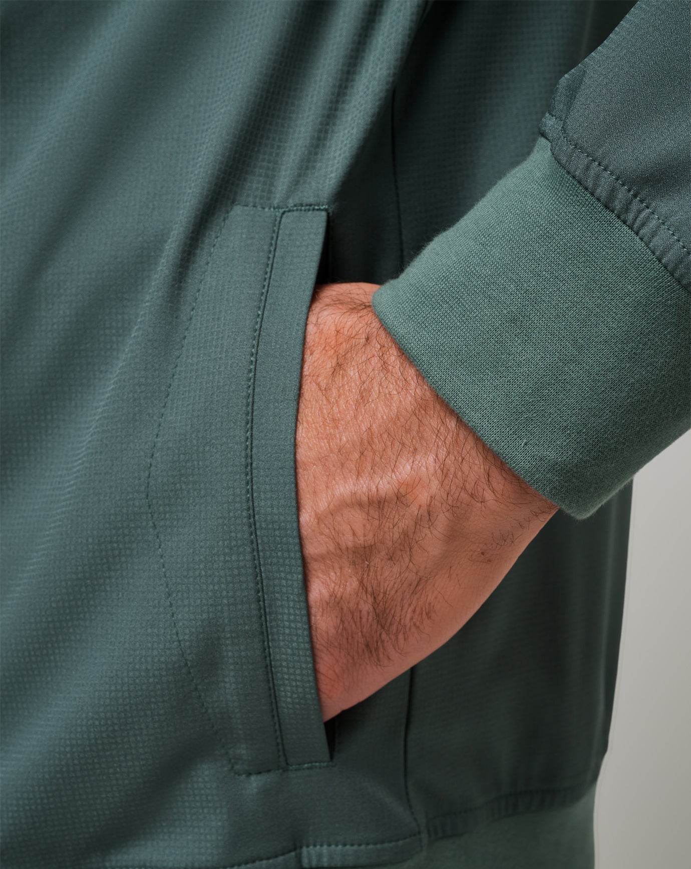 Balsam Green Travis Mathew Wanderlust Hoodie