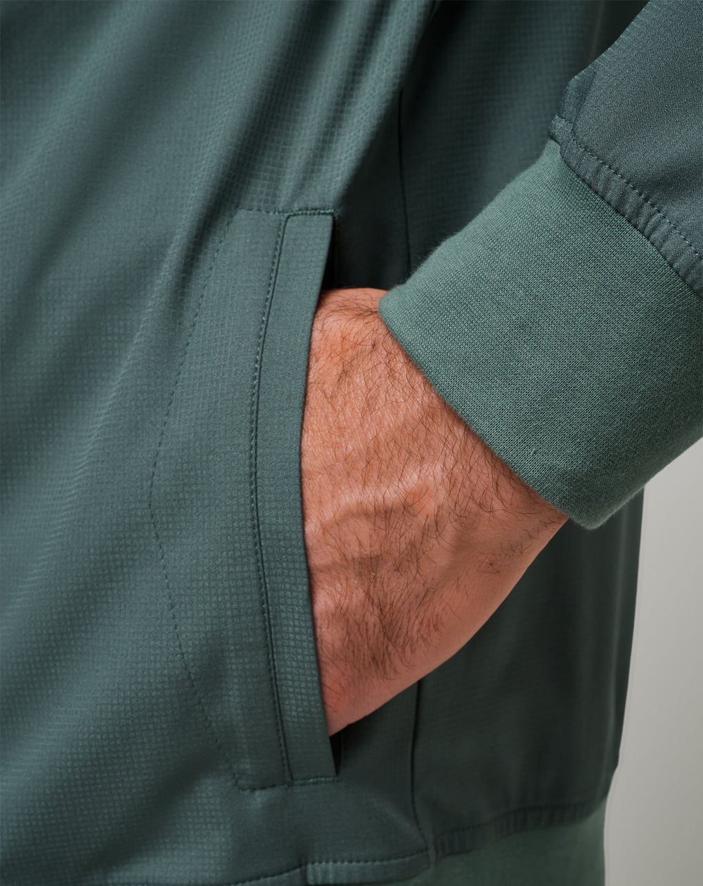 Balsam Green Travis Mathew Wanderlust Hoodie