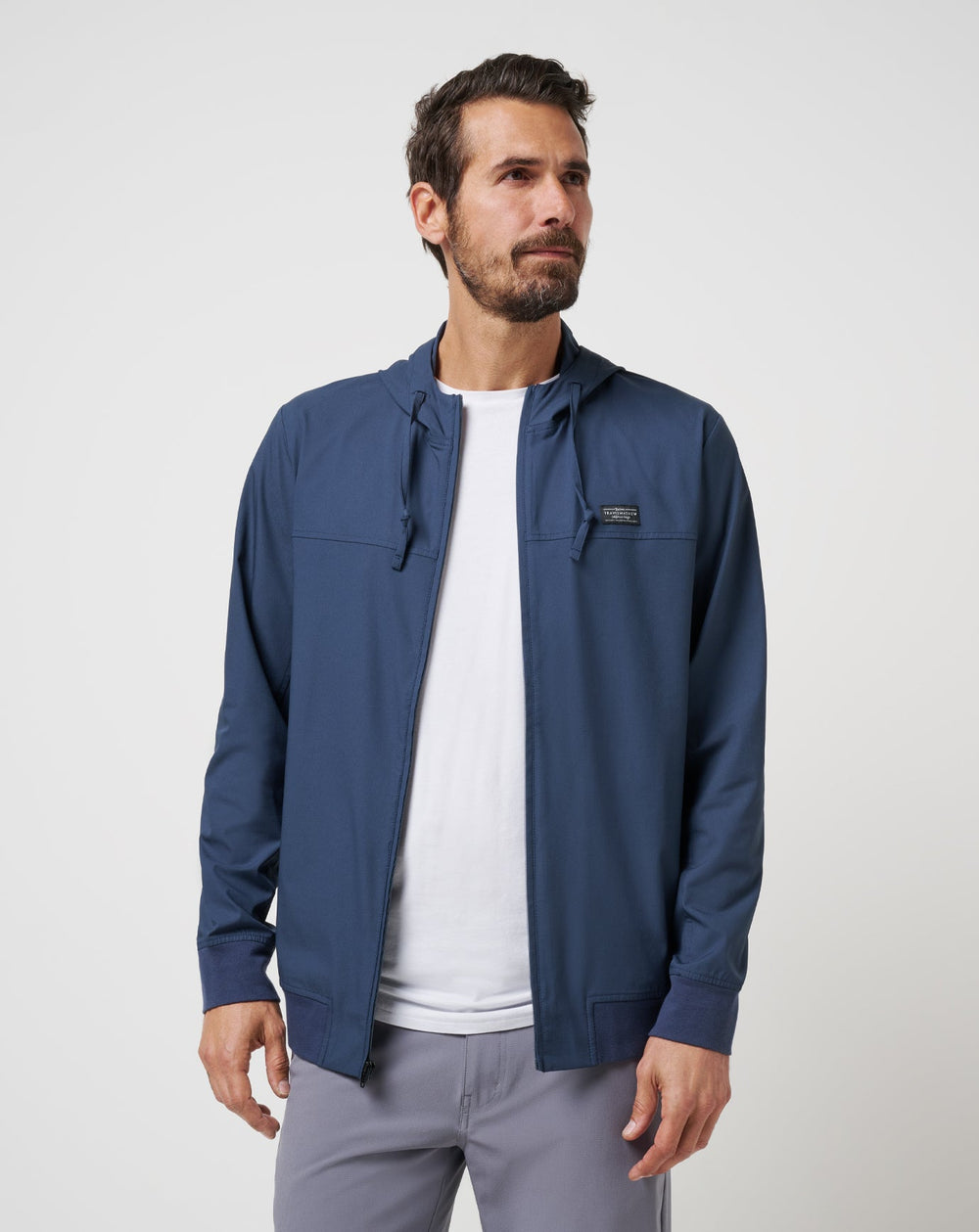 Mood Indigo Travis Mathew Wanderlust Hoodie