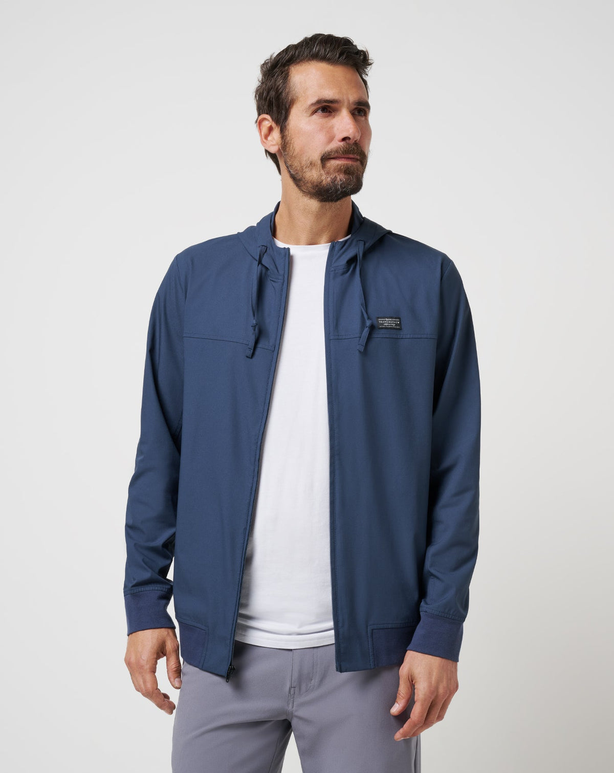 Mood Indigo Travis Mathew Wanderlust Hoodie
