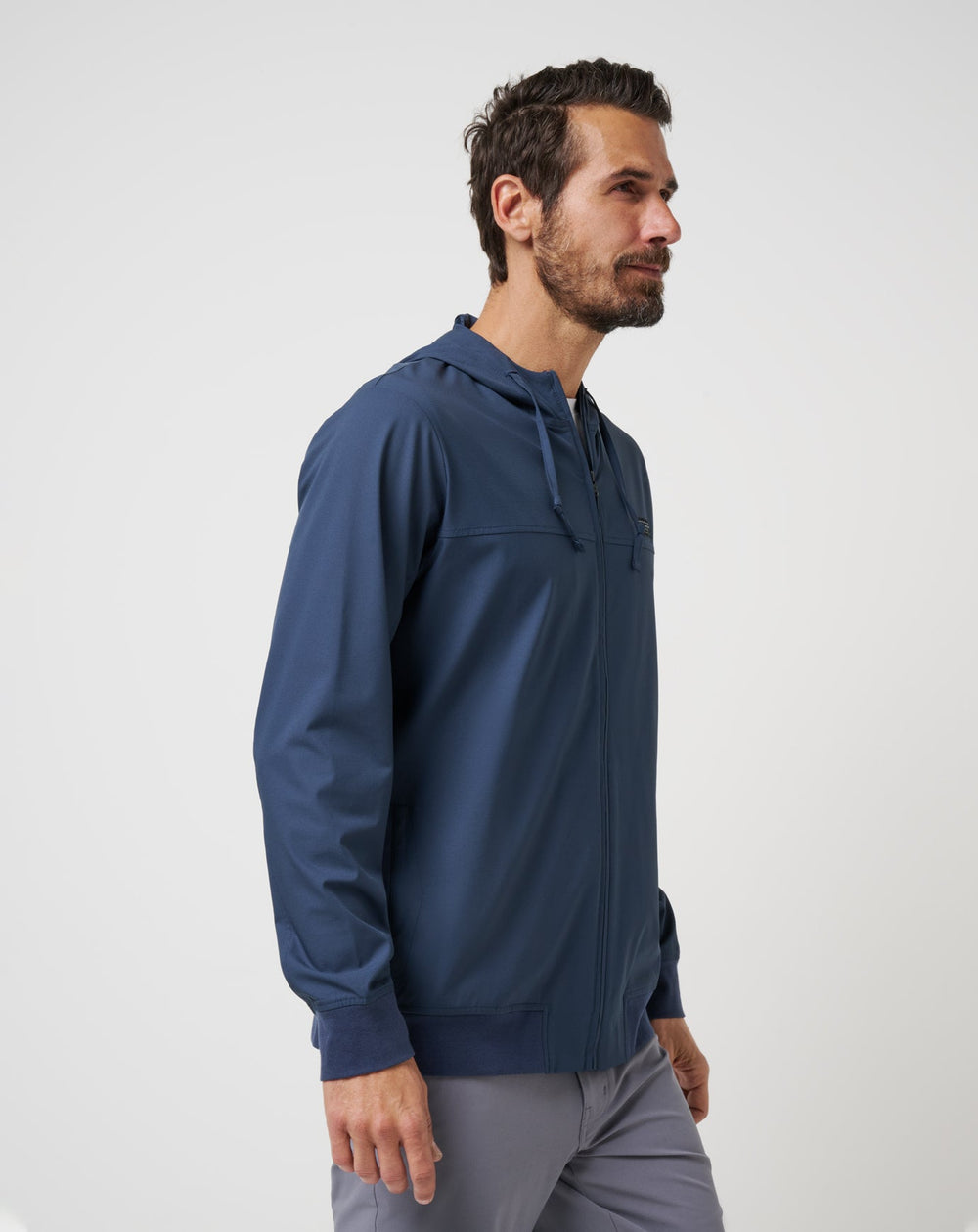 Mood Indigo Travis Mathew Wanderlust Hoodie
