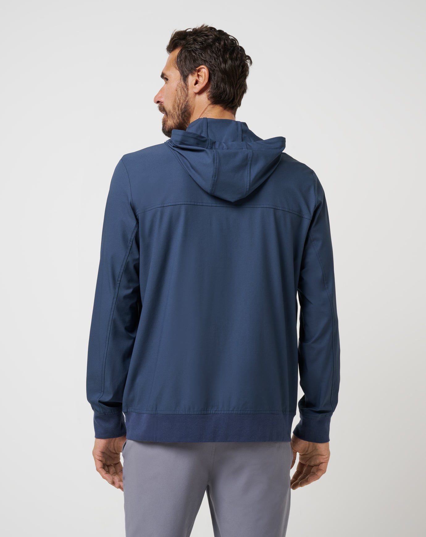 Mood Indigo Travis Mathew Wanderlust Hoodie