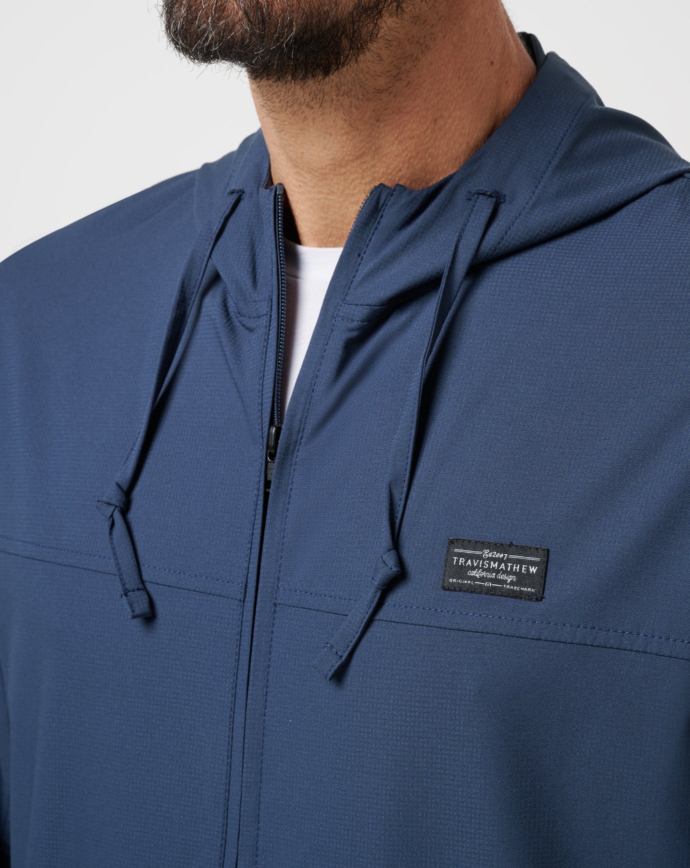 Mood Indigo Travis Mathew Wanderlust Hoodie