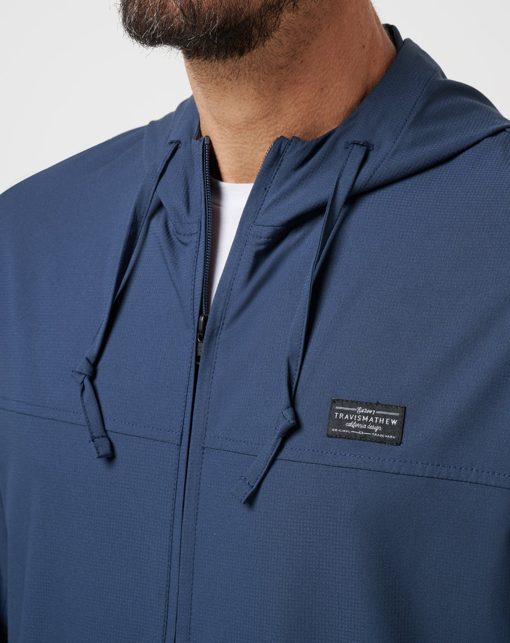 Mood Indigo Travis Mathew Wanderlust Hoodie