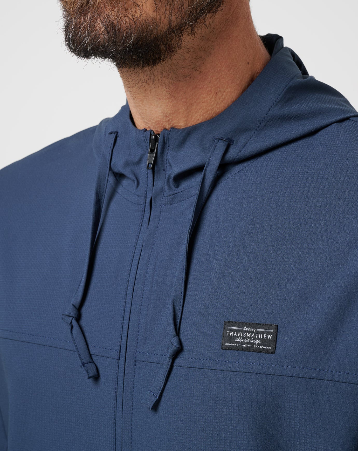 Mood Indigo Travis Mathew Wanderlust Hoodie