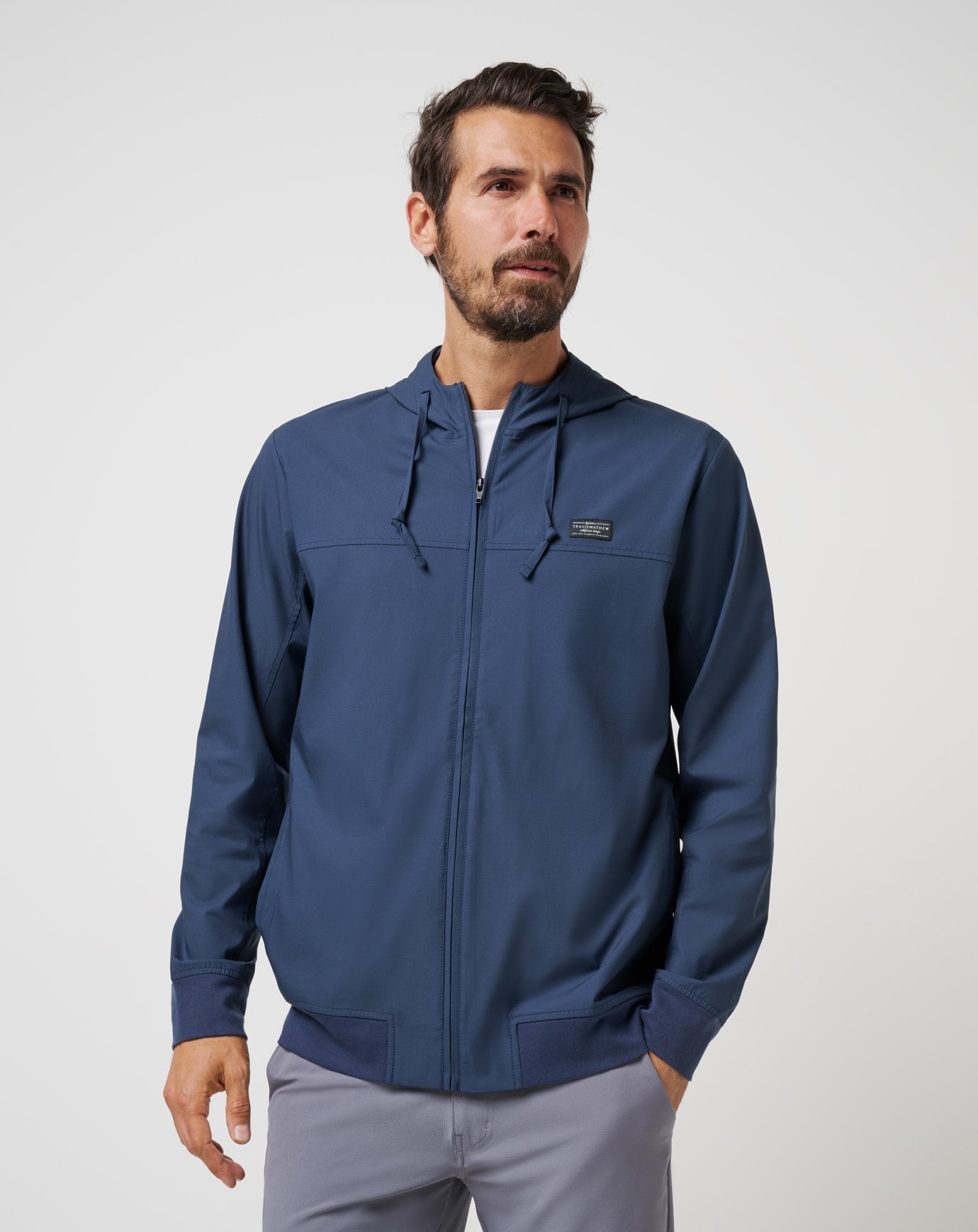 Mood Indigo Travis Mathew Wanderlust Hoodie