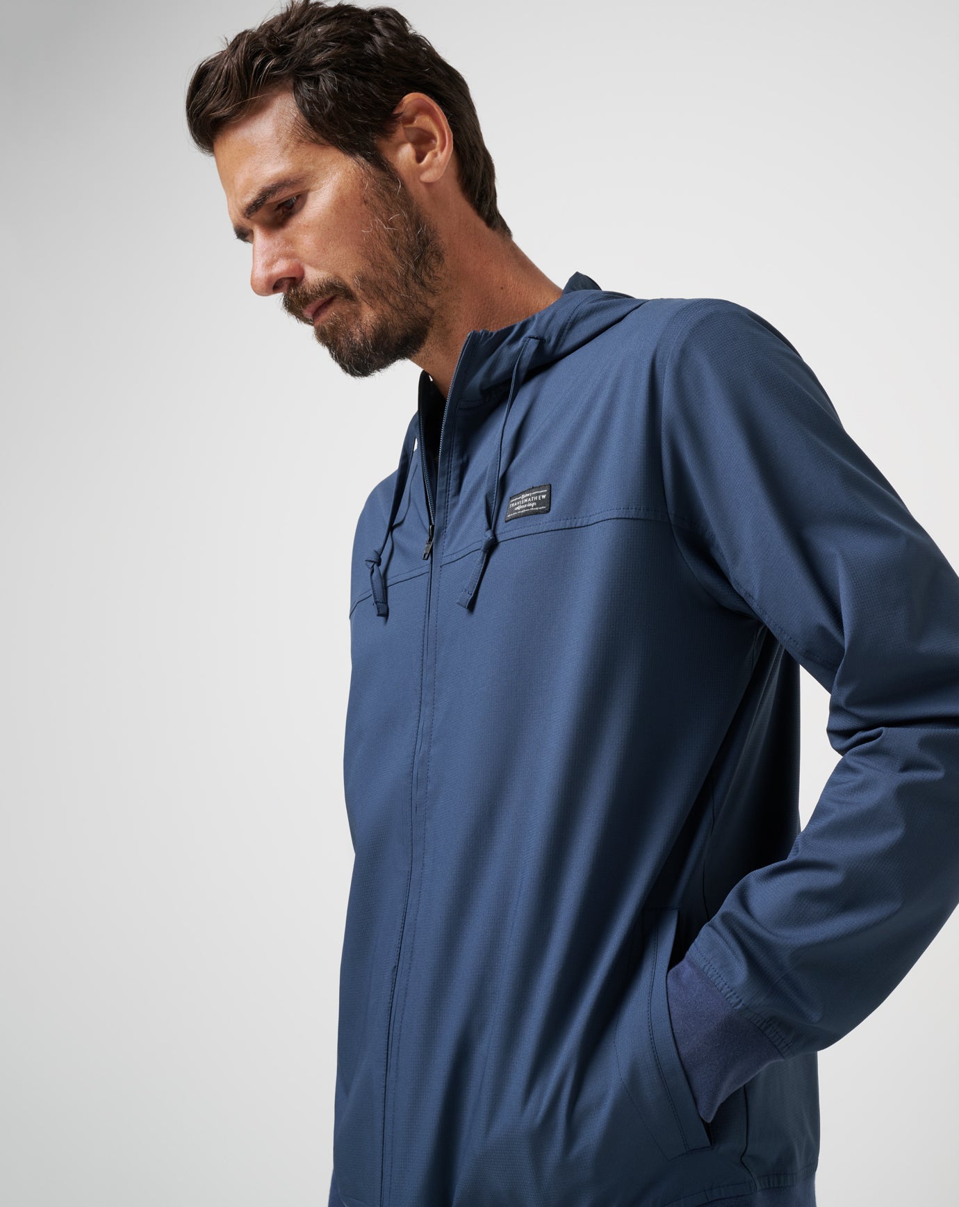 Mood Indigo Travis Mathew Wanderlust Hoodie