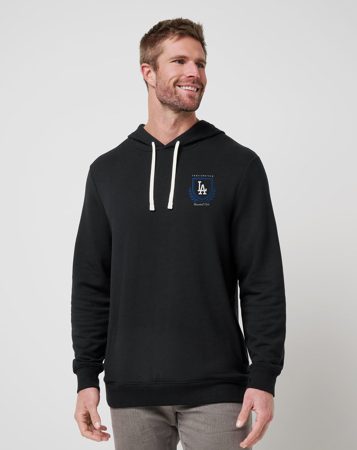 Black Travis Mathew Los Angeles Dodgers Stadium Hoodie