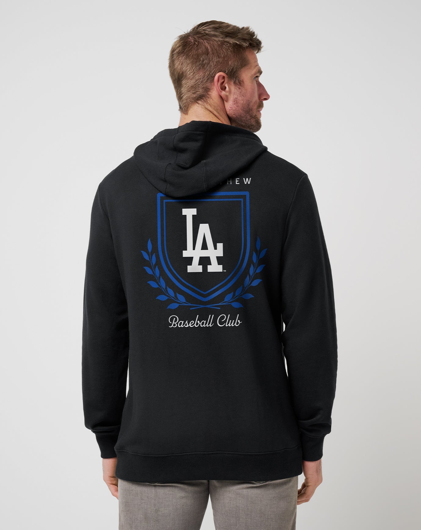 Black Travis Mathew Los Angeles Dodgers Stadium Hoodie