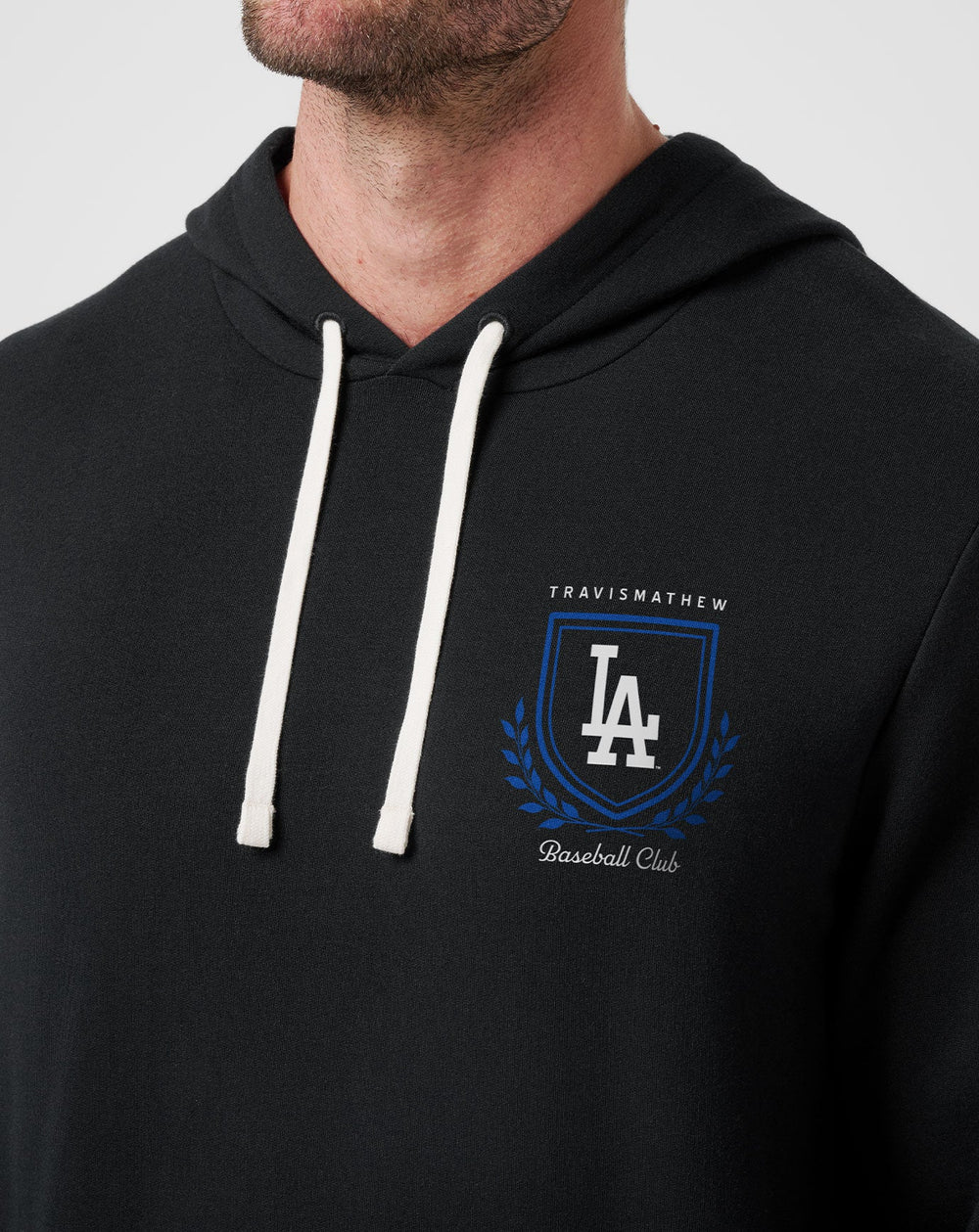 Black Travis Mathew Los Angeles Dodgers Stadium Hoodie