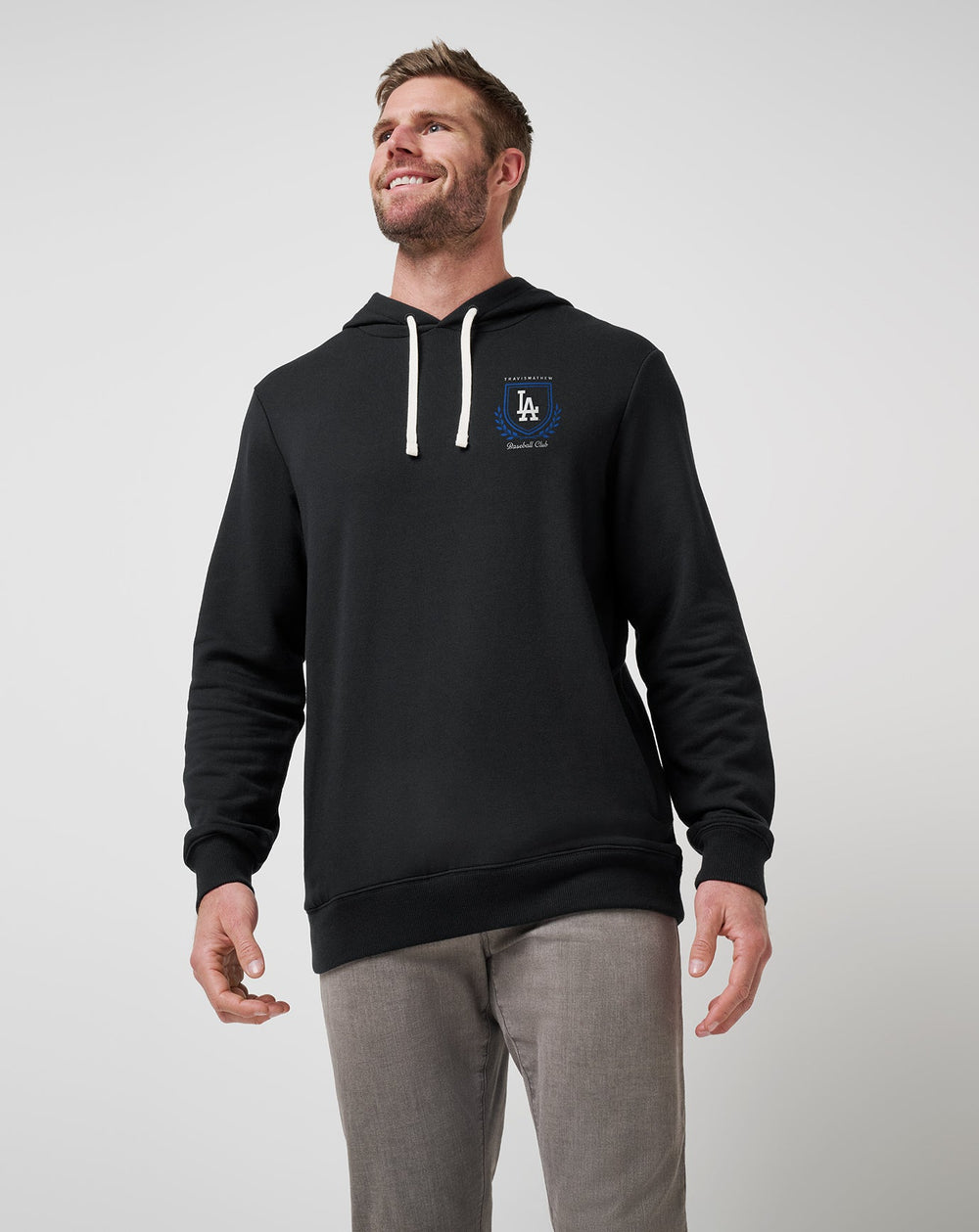 Black Travis Mathew Los Angeles Dodgers Stadium Hoodie