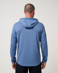Blue Horizon Travis Mathew Fibercloud Hoodie
