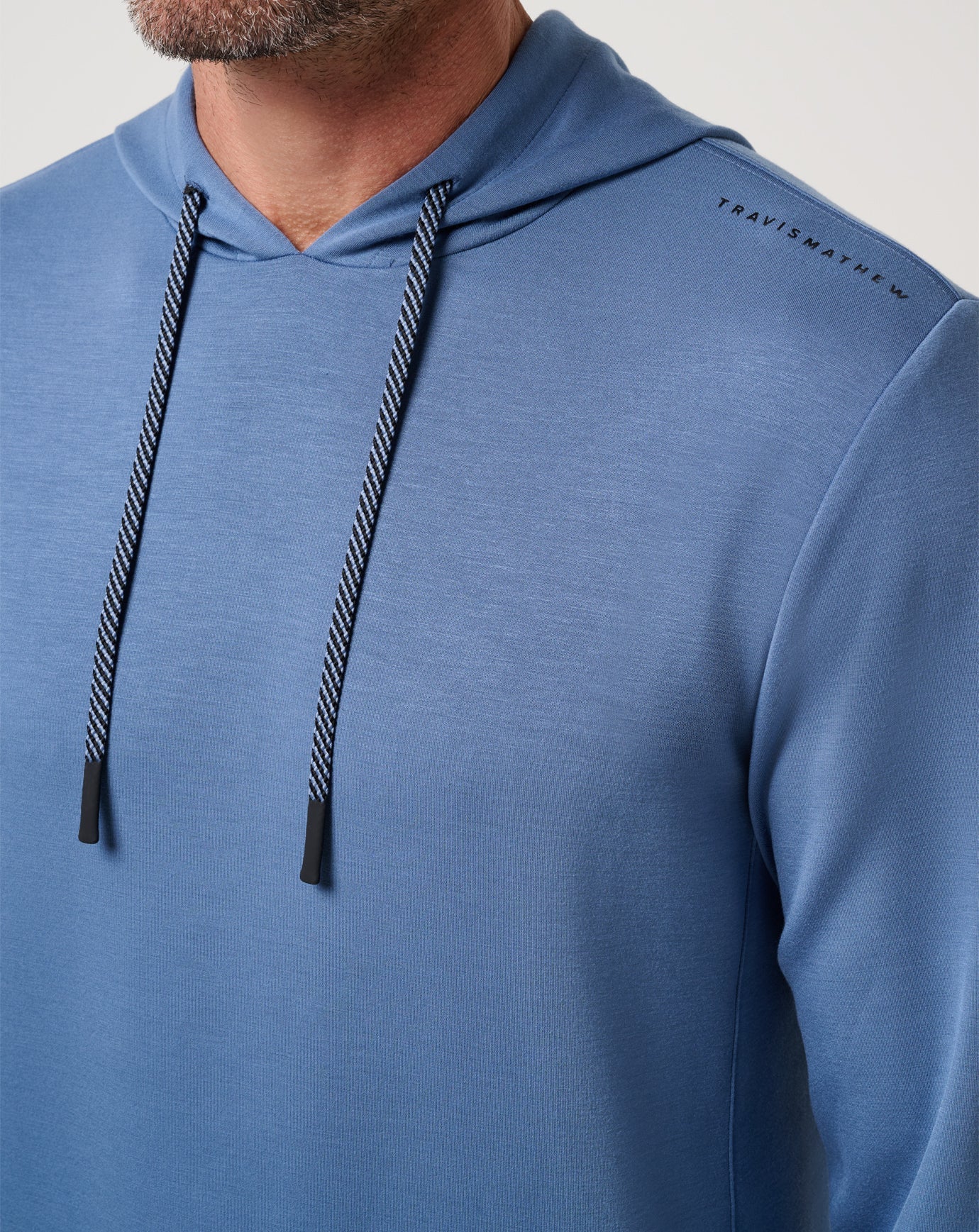 Blue Horizon Travis Mathew Fibercloud Hoodie