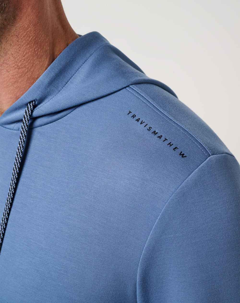 Blue Horizon Travis Mathew Fibercloud Hoodie