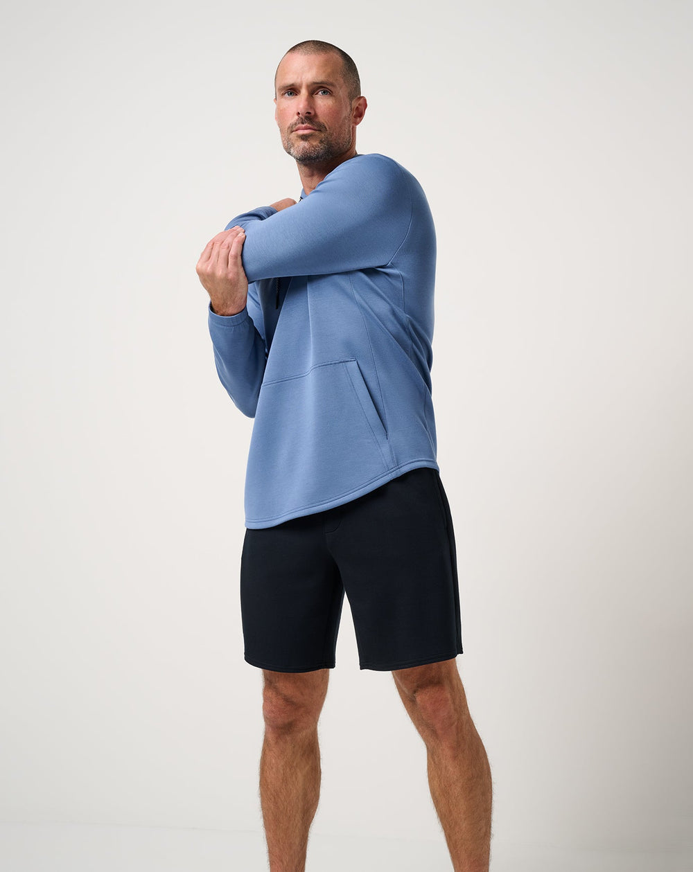 Blue Horizon Travis Mathew Fibercloud Hoodie