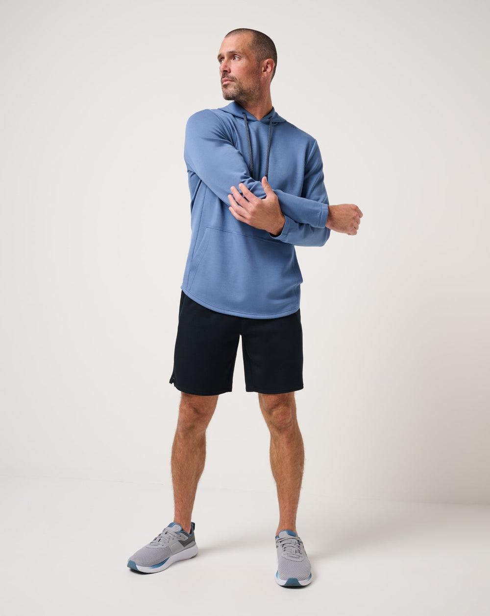 Blue Horizon Travis Mathew Fibercloud Hoodie