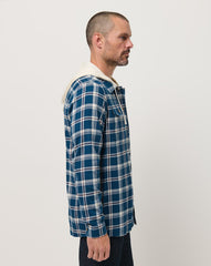 Titan Travis Mathew Cloud Flannel Hooded Button-Up