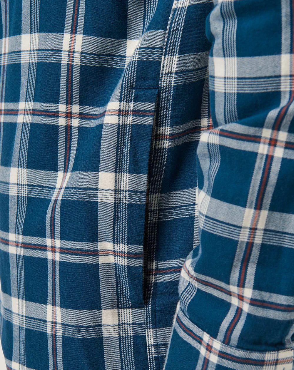 Titan Travis Mathew Cloud Flannel Hooded Button-Up