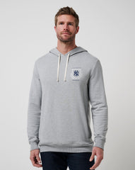 Heather Grey Travis Mathew New York Yankees Stadium Hoodie