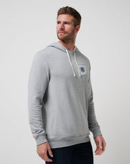 Heather Grey Travis Mathew New York Yankees Stadium Hoodie