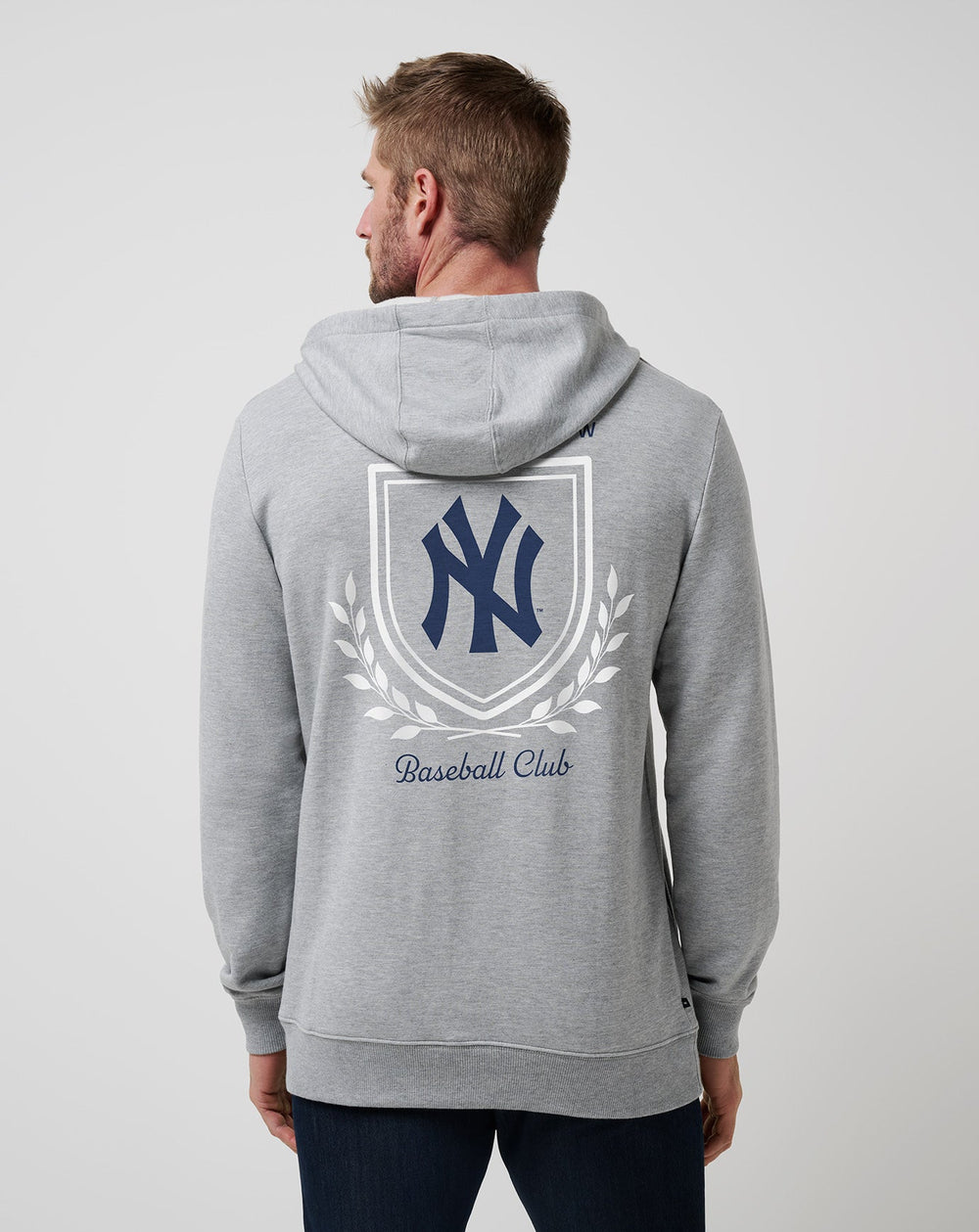 Heather Grey Travis Mathew New York Yankees Stadium Hoodie