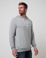 Heather Grey Travis Mathew Chicago Cubs Stadium Hoodie