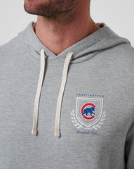Heather Grey Travis Mathew Chicago Cubs Stadium Hoodie