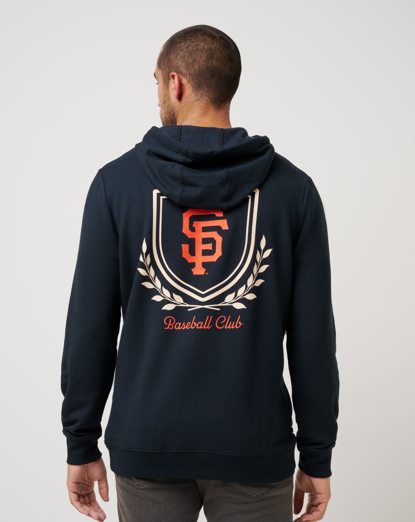 Black Travis Mathew San Francisco Giants Stadium Hoodie