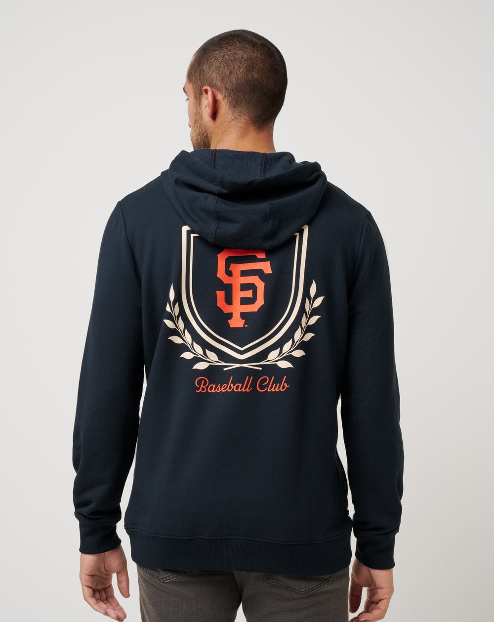 Black Travis Mathew San Francisco Giants Stadium Hoodie