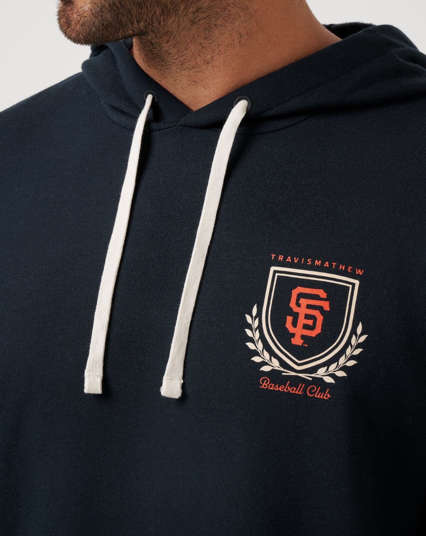 Black Travis Mathew San Francisco Giants Stadium Hoodie