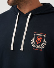 Black Travis Mathew San Francisco Giants Stadium Hoodie