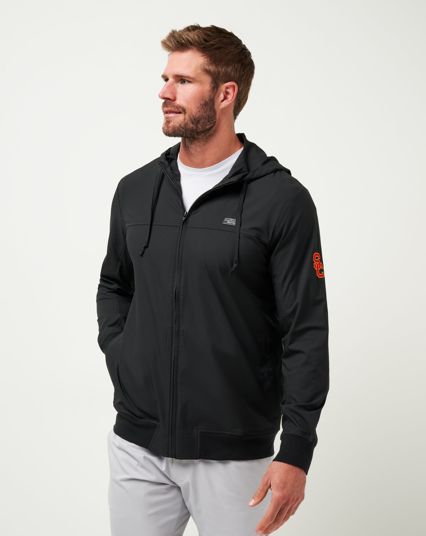 Black Travis Mathew USC Wanderlust Hoodie