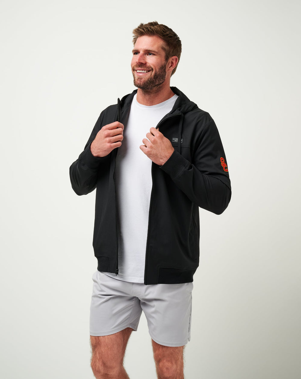 Black Travis Mathew USC Wanderlust Hoodie