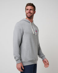 Heather Grey Travis Mathew Atlanta Braves Stadium Hoodie