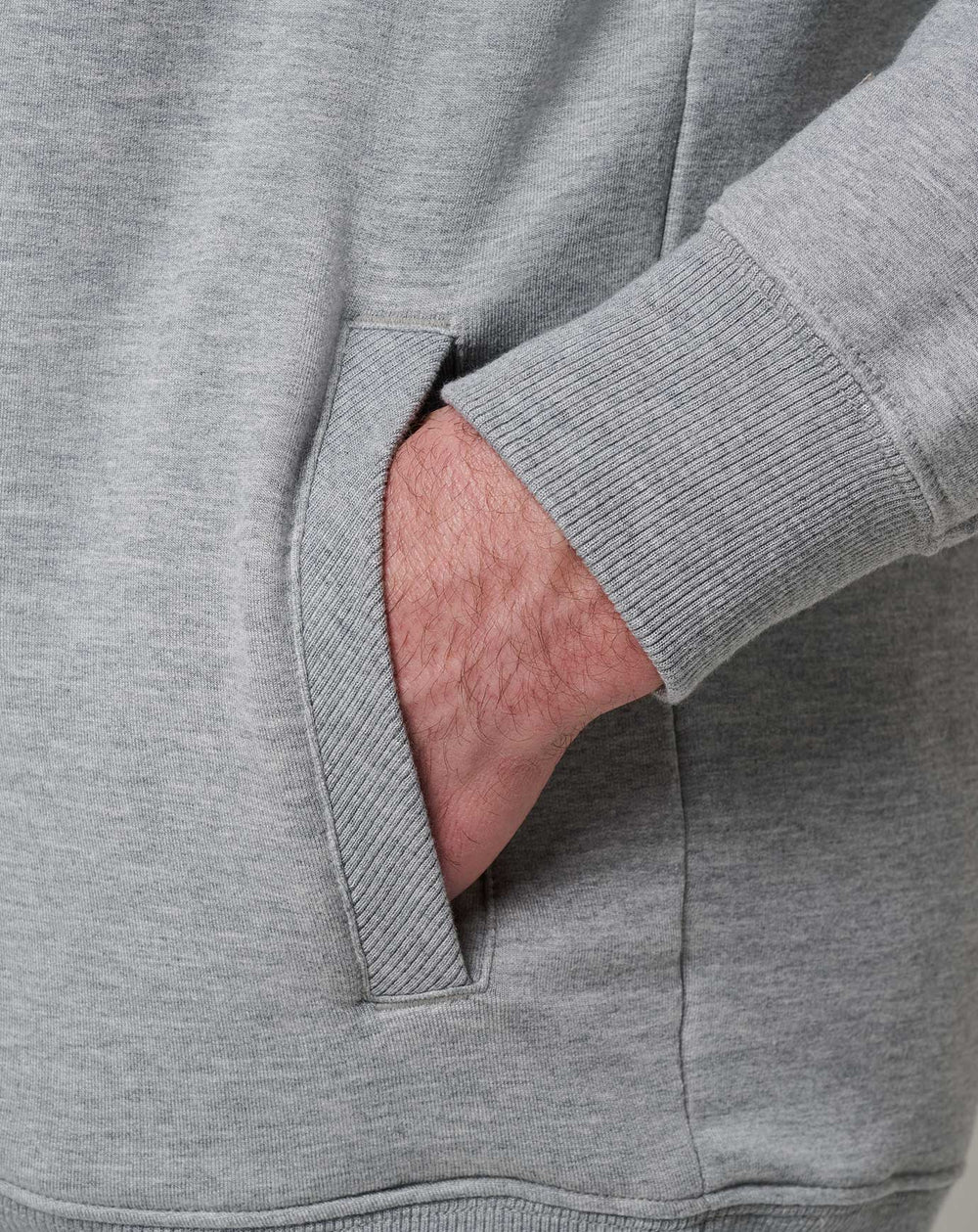 Heather Grey Travis Mathew Atlanta Braves Stadium Hoodie