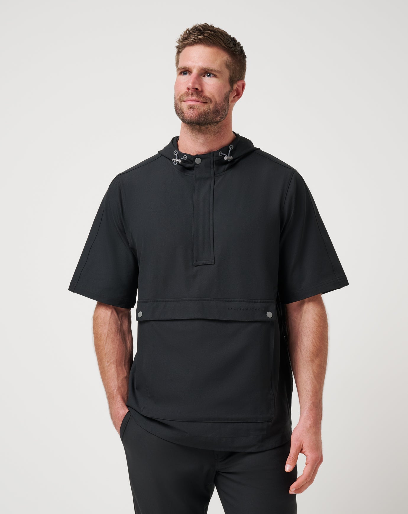 Black Travis Mathew Sport Mode Hoodie