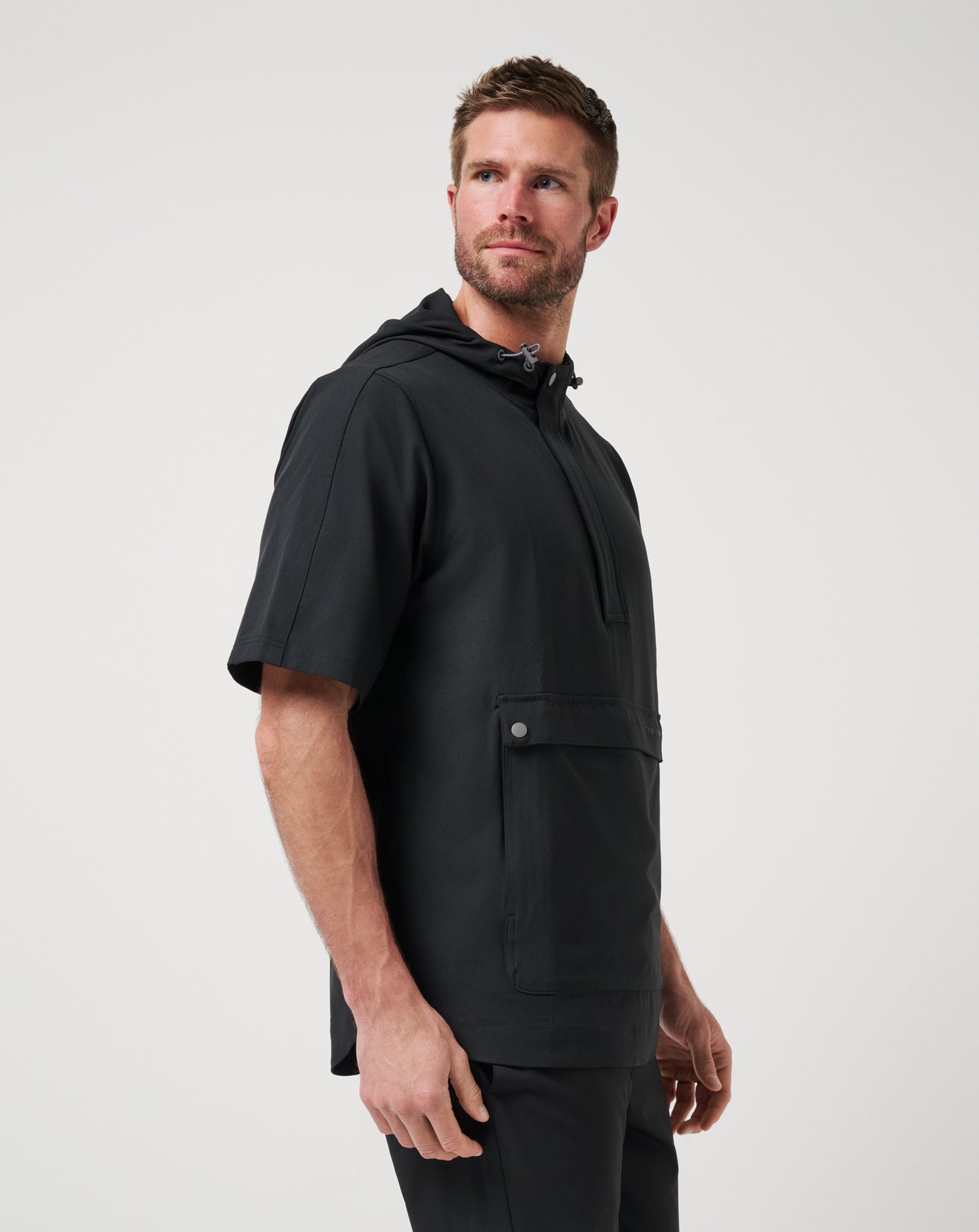 Black Travis Mathew Sport Mode Hoodie