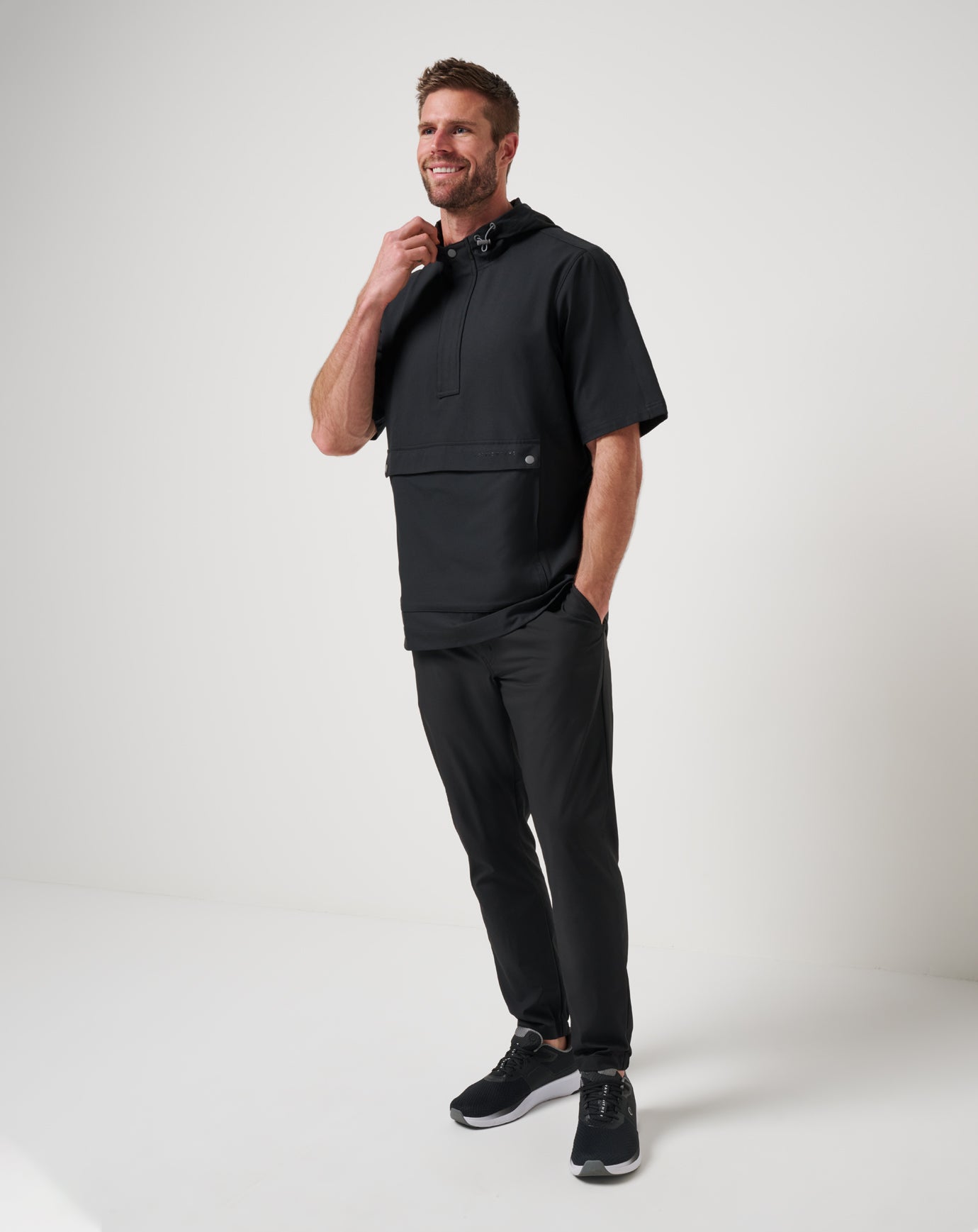 Black Travis Mathew Sport Mode Hoodie