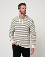 Dark Olive Travis Mathew Shark Warning Hoodie