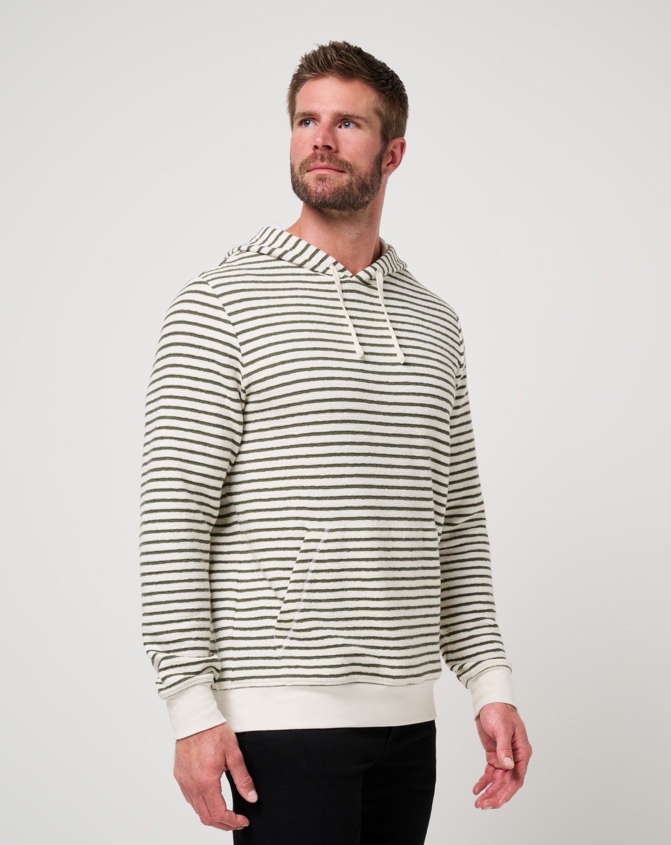 Dark Olive Travis Mathew Shark Warning Hoodie
