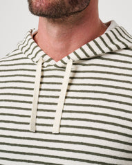Dark Olive Travis Mathew Shark Warning Hoodie