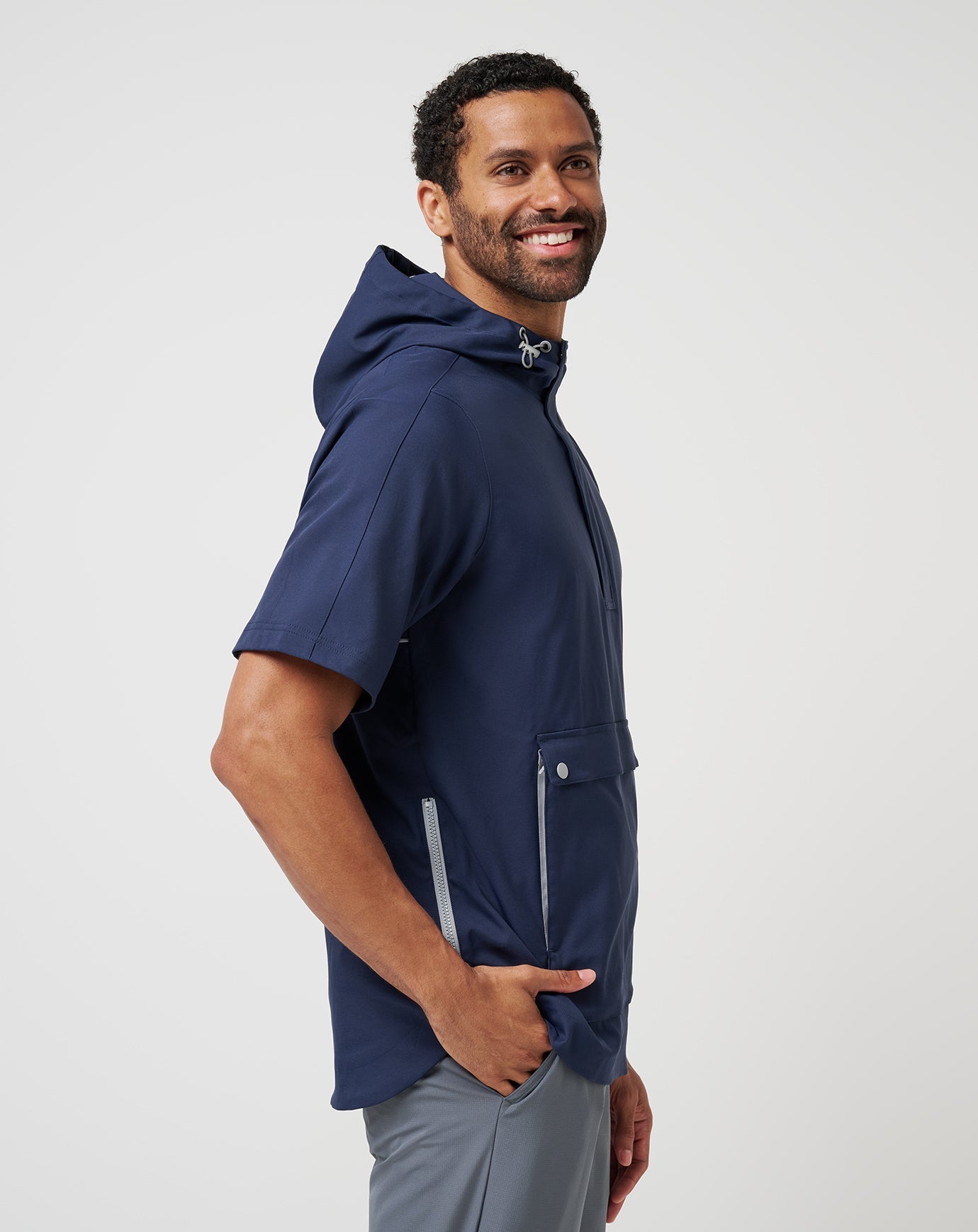 Navy Travis Mathew Sport Mode Hoodie