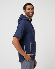 Navy Travis Mathew Sport Mode Hoodie